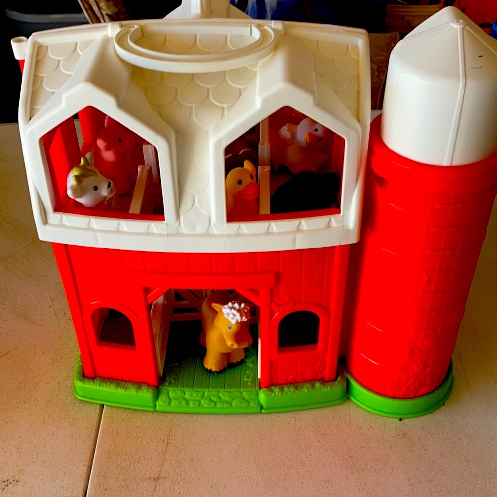 Farm house fisher price